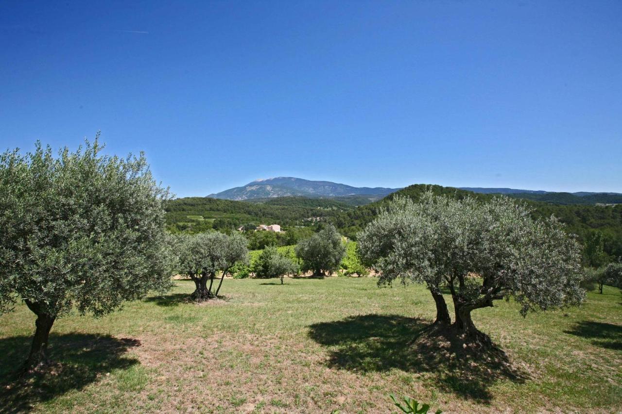 Gites Dans Mas En Pierres Robion en Luberon Exterior photo